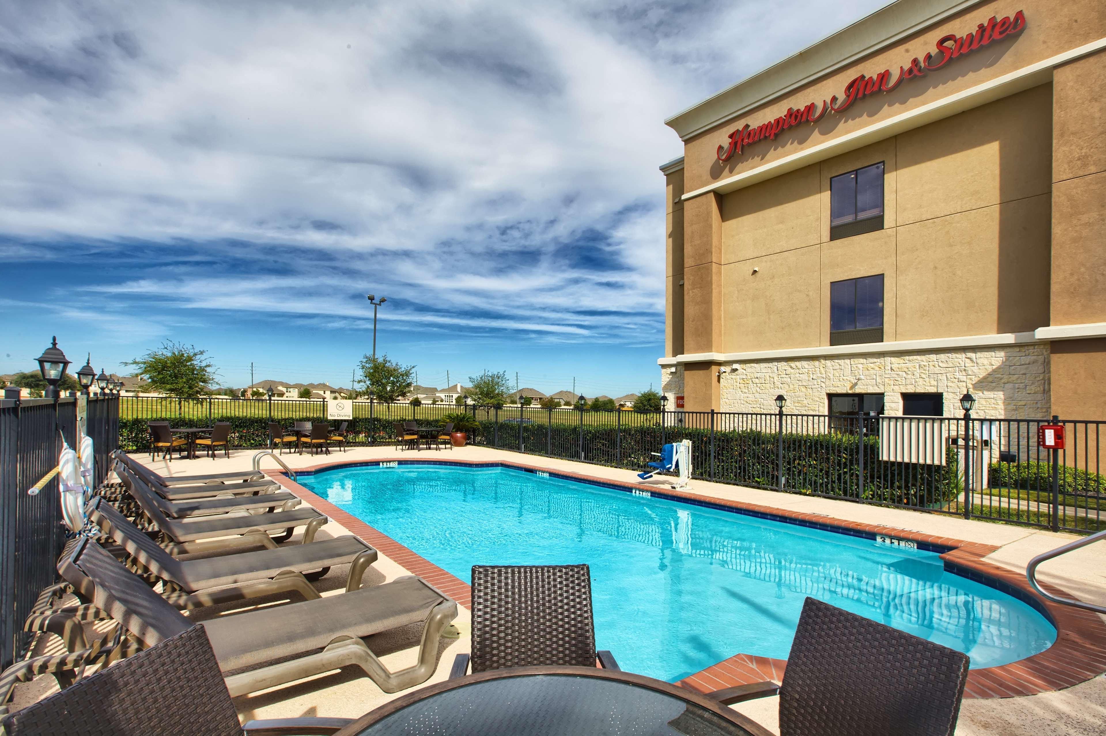 Hampton Inn & Suites Houston Rosenberg Exteriör bild