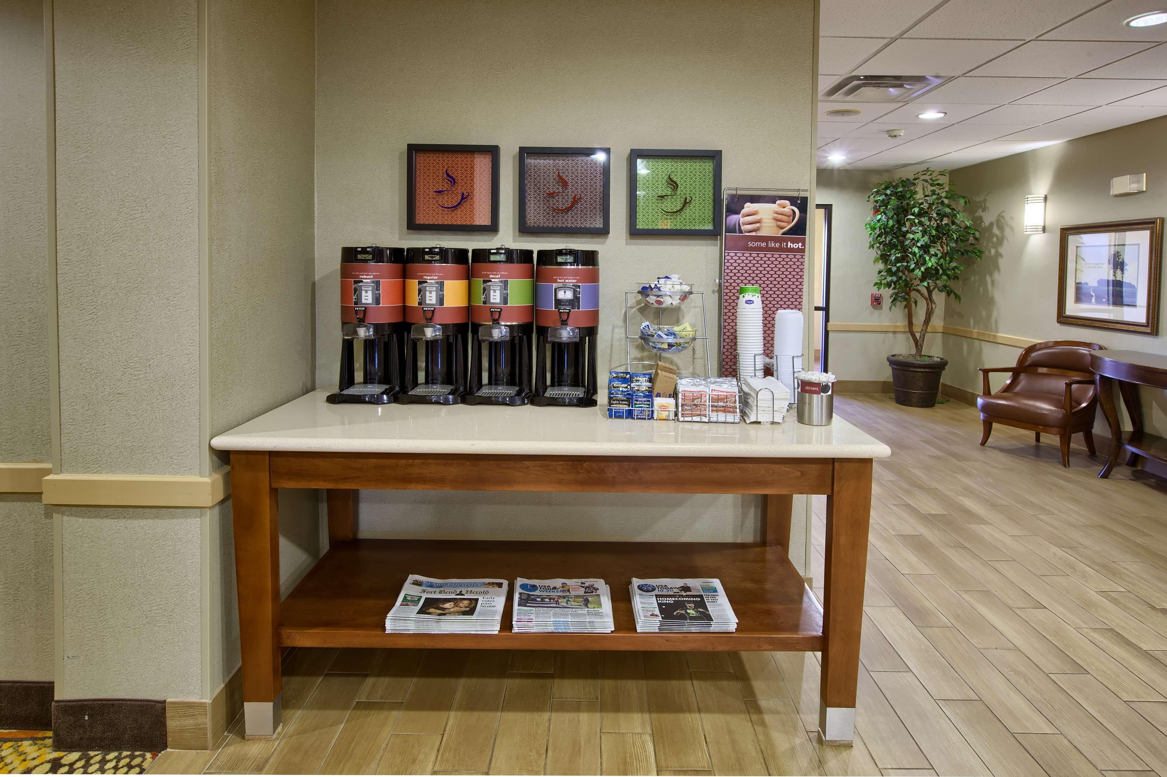 Hampton Inn & Suites Houston Rosenberg Exteriör bild