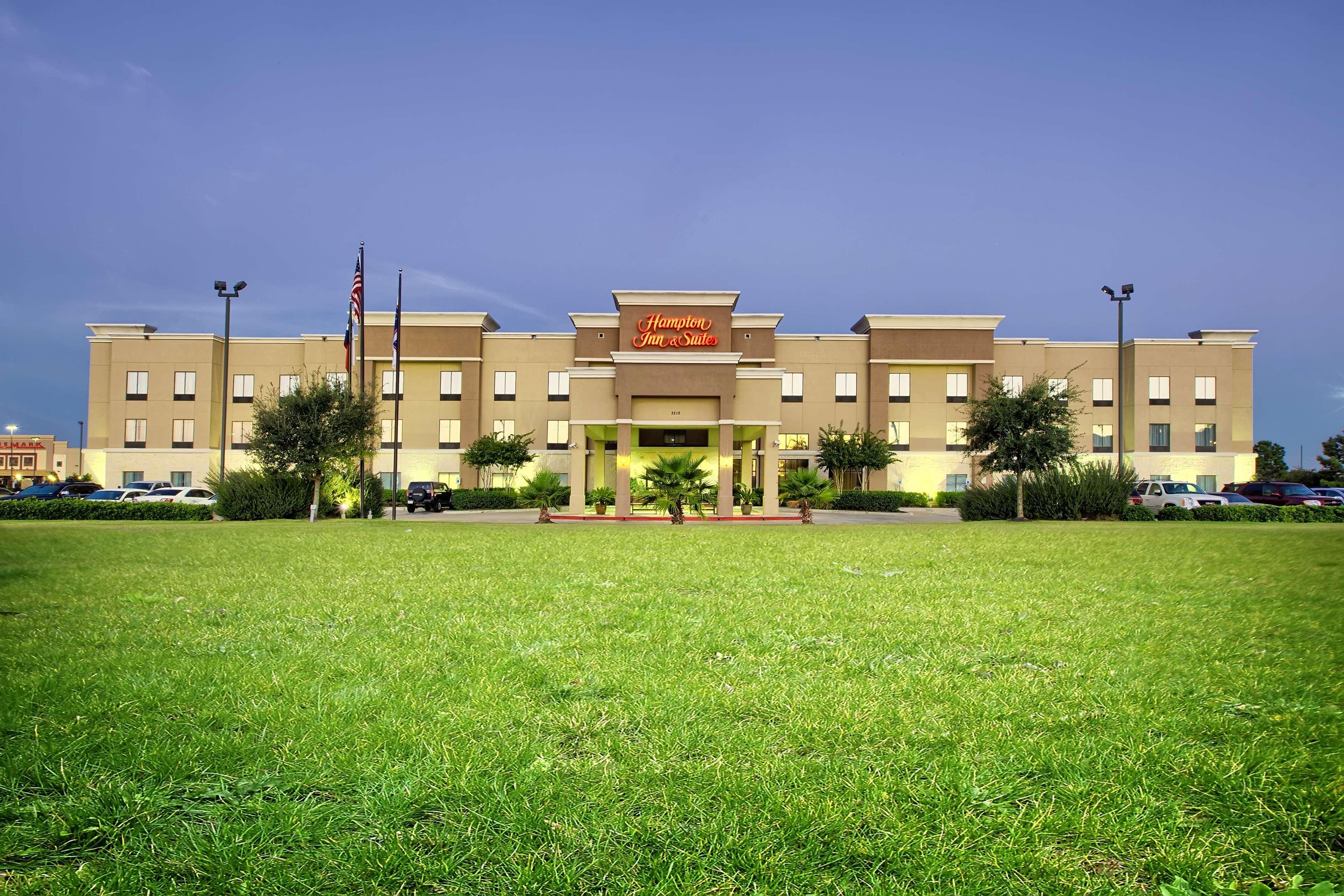 Hampton Inn & Suites Houston Rosenberg Exteriör bild