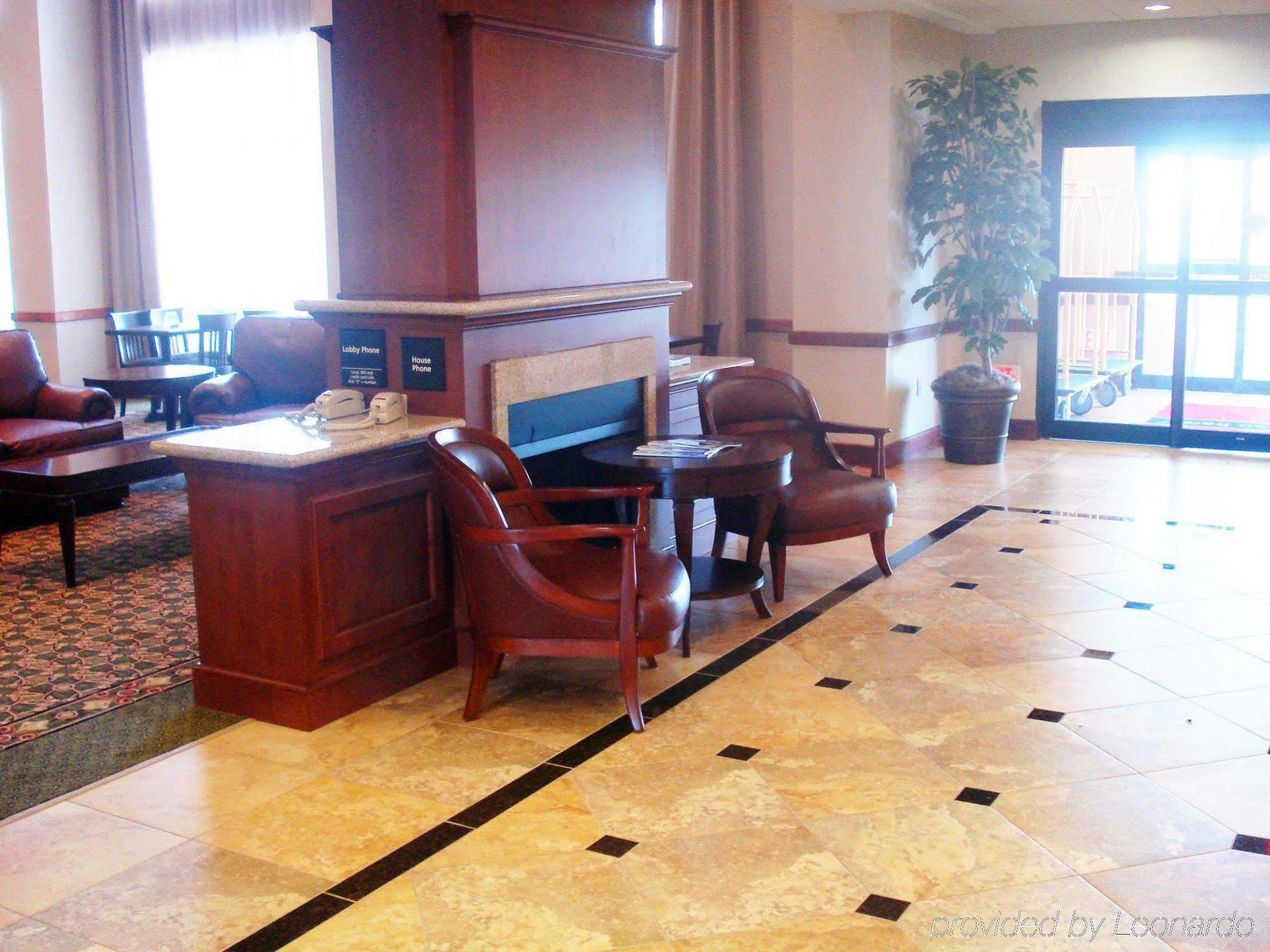 Hampton Inn & Suites Houston Rosenberg Inreriör bild